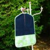 Oviszsák zöld patchwork mintás