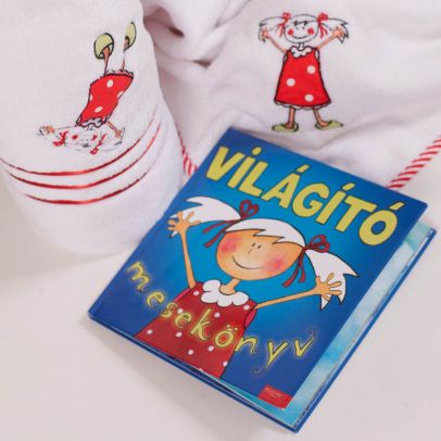 Világító mesekönyv