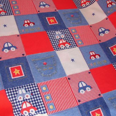 Patchwork autós 