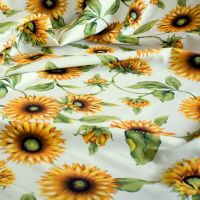 Napraforgós kerti textil
