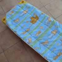 Noés steppelt lepedő és párna
