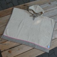 Drapp rózsaszín apróvirágos köntös (poncho formájú)