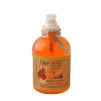 Erbario Toscano citrus-fahéjas folyékony szappan 300ml