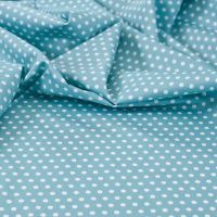 Mokkás pöttyös anyag