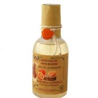 Erbario Toscano citrus-fahéjas testápoló olaj - 125 ml