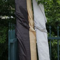 Gyürt taft: sötét barna, galambszürke