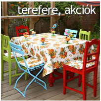 terefere, akciók